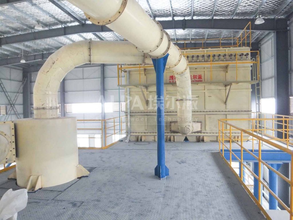 Ball Mill And Air Classifier Production Line ALPA Micro Silica