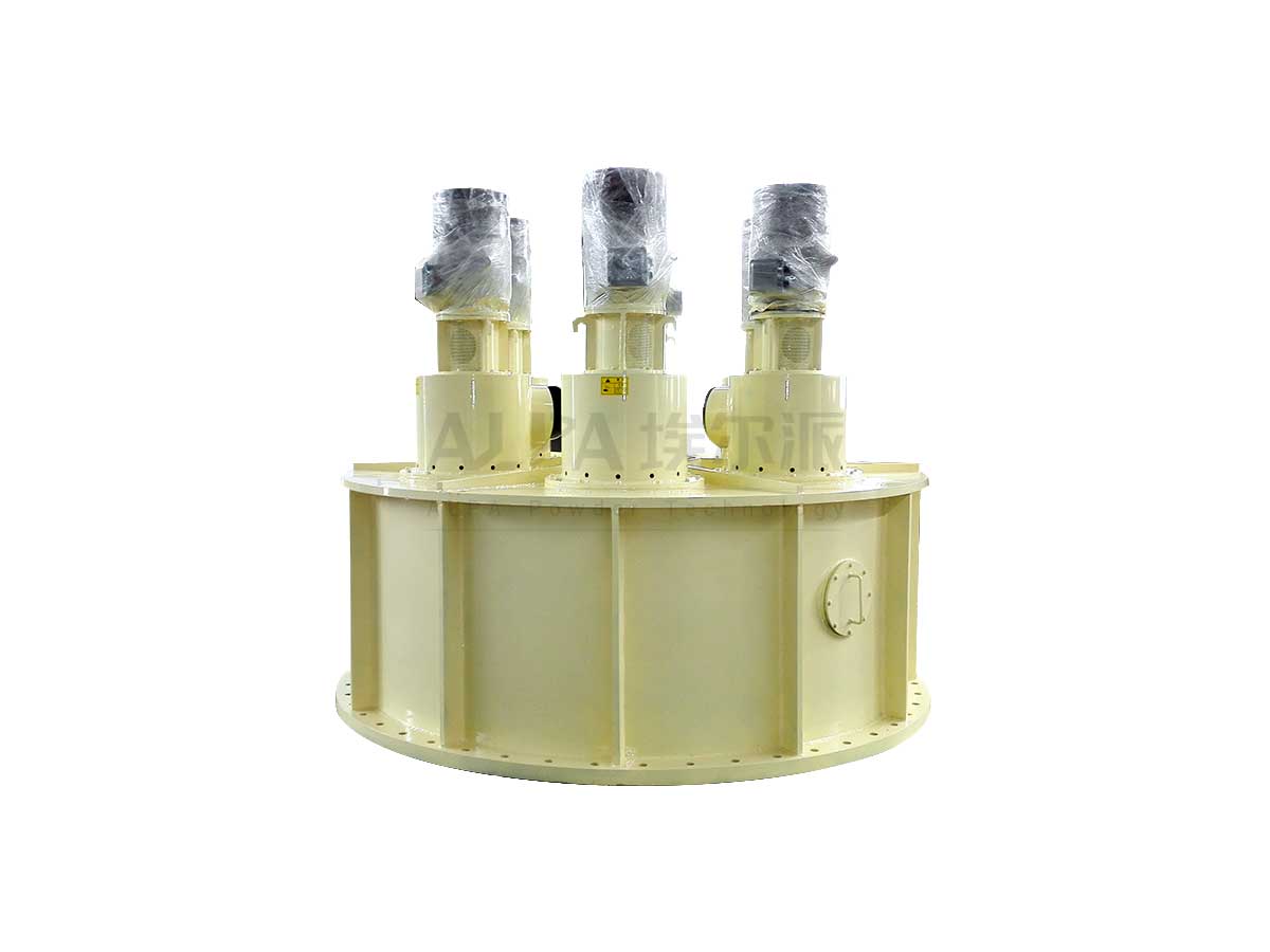 Vertical Classifier Machine Vertical Air Classifier – ALPA – micro silica powder (superfine quartz ...
